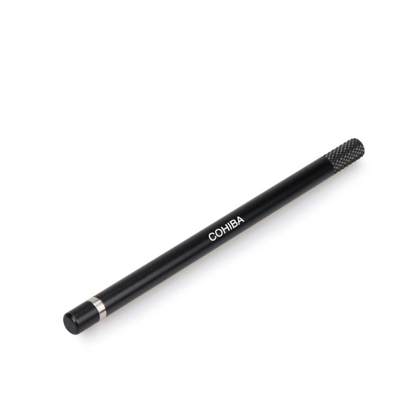 Furador Destravador de Charutos Slim Cohiba - Preto
