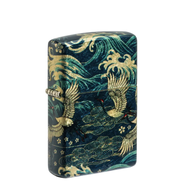Isqueiro Zippo Asian Bird Design