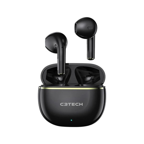 Fone de Ouvido C3Tech Preto - EP-TWS-30BK