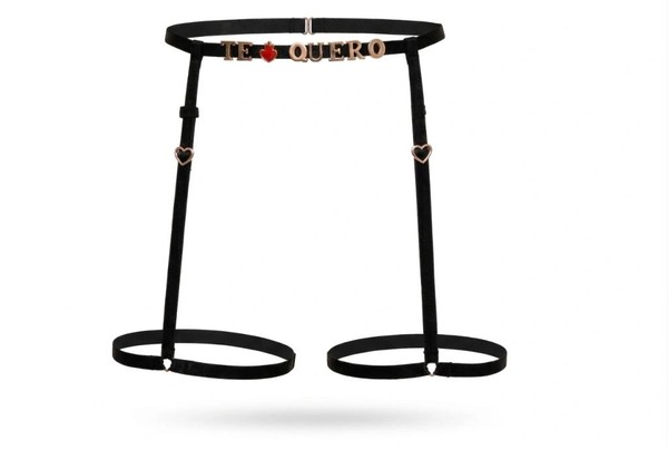 Cinta-liga Choker Personalizável 