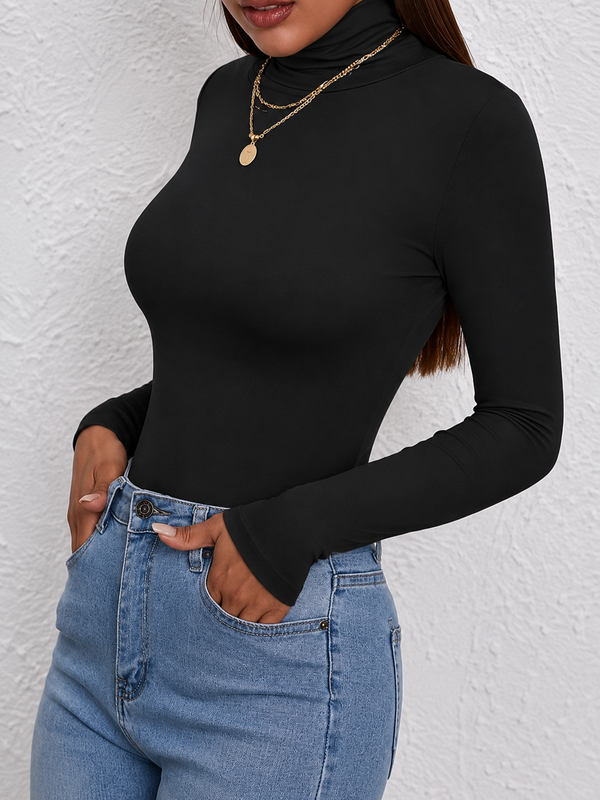 Top Cropped Manga Longa