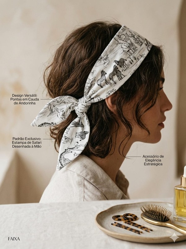 FAIXA ALGODÃO ESTAMPADA PITUCHINHUS  21529 