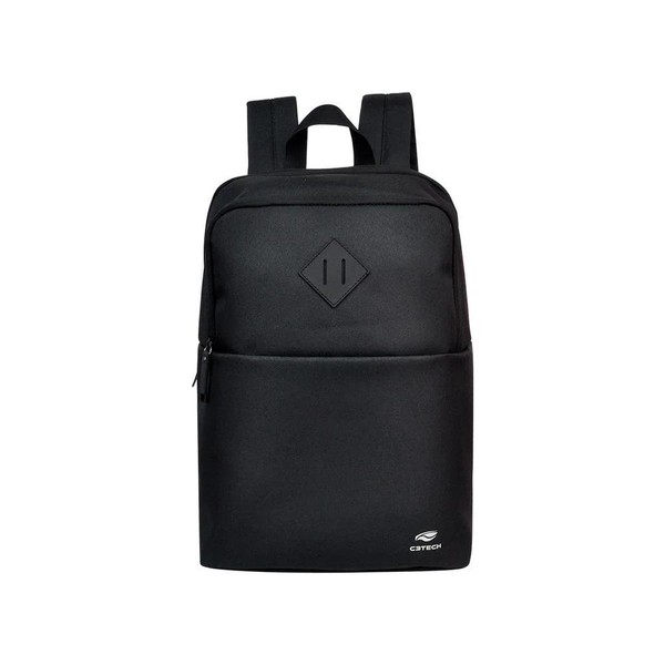 Mochila Para Notebook 15.6 MC-40BK Preta C3Tech