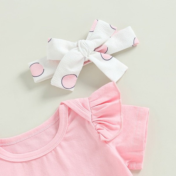 Conjunto Vestido Coelhinho 2 Pcs 0 - 19 Meses