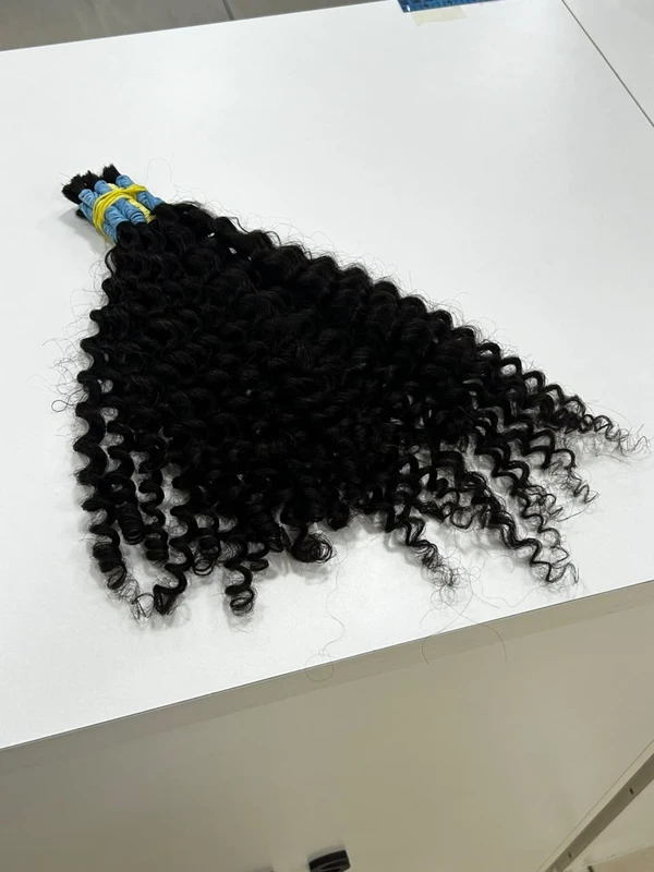 Cabelo Cacho 1 Fios 55 cm - 100g