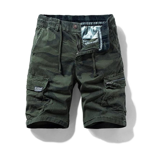 Bermuda Cargo Masculina Algodão