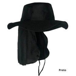 Chapéu Pescador Australiano com Proteção Pescoço