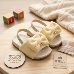CHINELO SUMMER AMARELO KLIN INFANTIL 207018 