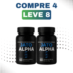 Jato Alpha - Promoção Exclusiva + Frete Grátis