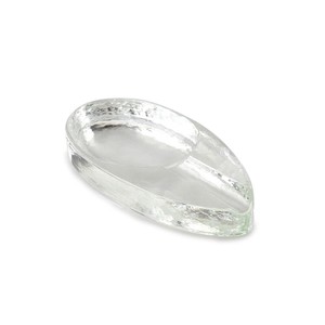 Cinzeiro para 1 Charuto de Cristal Murano Eliptic