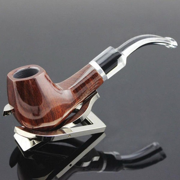 Porta 1 Cachimbo Royal Crown em Metal - Cromado