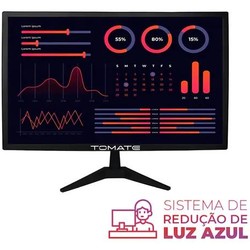 MONITOR DE LED 22 POLEGADAS TOMATE - MTM-1022