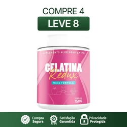 Gelatina Redux - Promoção + Frete Grátis