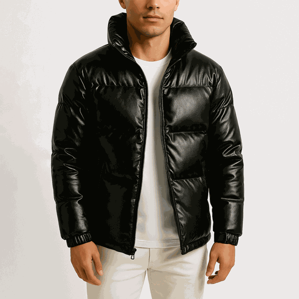 Jaqueta Puffer Masculina de Inverno