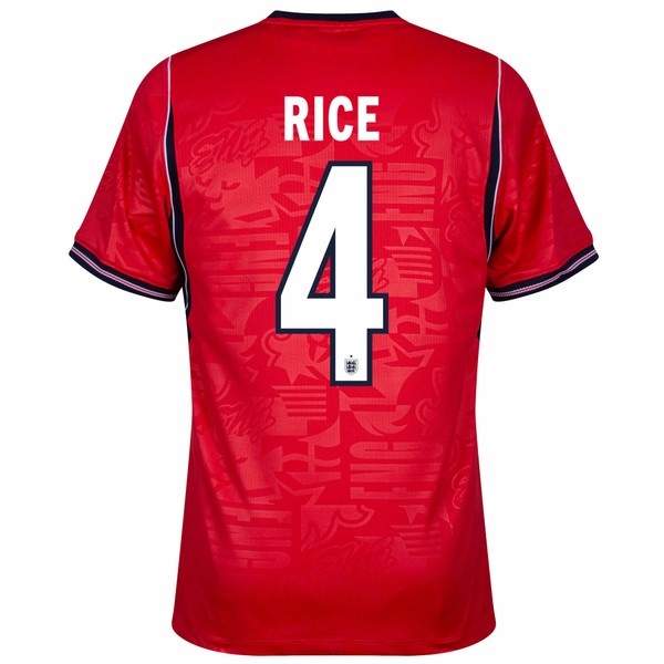 Camisa Seleção Inglaterra Away 2026/27 Rice 4