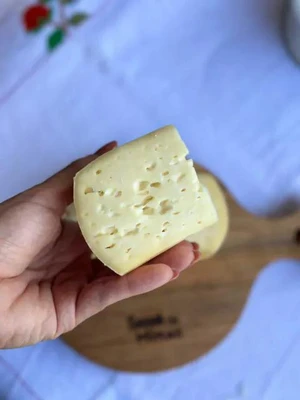 Queijo Minas Artesanal Cremoso - 400g