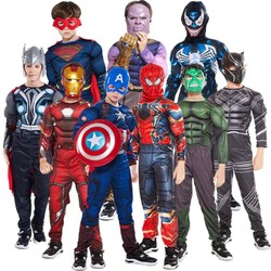 Fantasia Cosplay Infantil Heróis