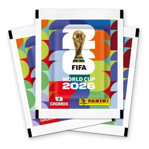 Kit com 25 envelopes Copa do Mundo FIFA 2026