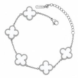 Pulseira Luck Branca