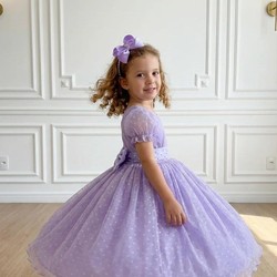 Vestido Luxo - Bolinhas 