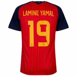 Camisa Seleção Espanha Home 2026/27 Lamine Yamal 19