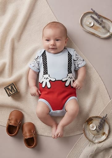 BODY DISNEY BEBE BRINCALHÃO