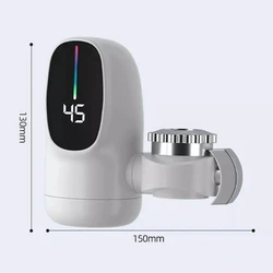 TurboQuente PRO - Aquecimento Instantâneo e Display Digital de Temperatura Bivolt 110/220