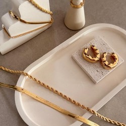 Anéis Trio Dourado