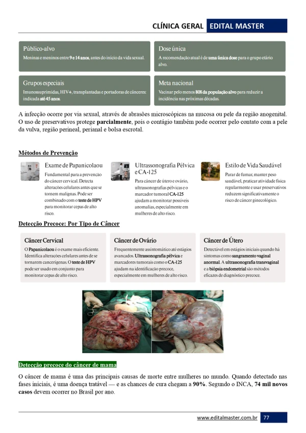 Médico Clínico - Ministério da Saúde