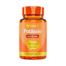 Potássio 60 caps - Videira7