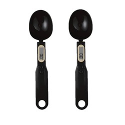 Mini Balança de Cozinha Digital, Balança Eletrônica De Alimentos LCD, Farinha De Cozinha, Leite, Café Em Pó, Peso Medida Colher, 0.1-500g
