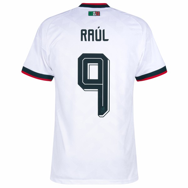 Camisa Seleção México Away 2026/27 Raúl 9
