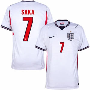 Camisa Seleção Inglaterra Home 2026/27 Saka 7