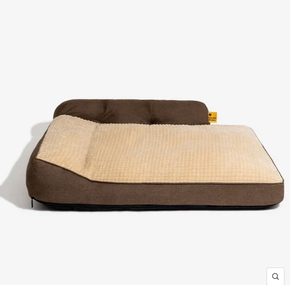 Cama grande e lavável para cães e gatos, espessada para todas as estações