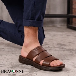 [COMPRE 1 LEVE 2] Sandália Dobrável UltraFlex em Couro