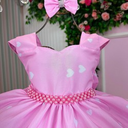 Vestido Temático - Baby Looney Tunes 