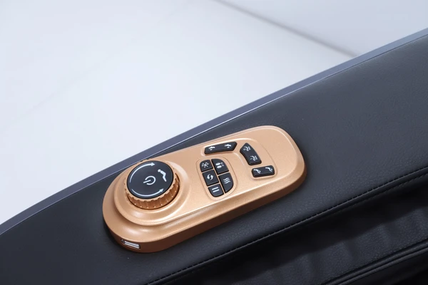 iRest Quantum – Poltrona de Massagem com IA, Zero Gravity e Aquecimento Preto