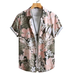 Camisa Vinser Sunset Bloom