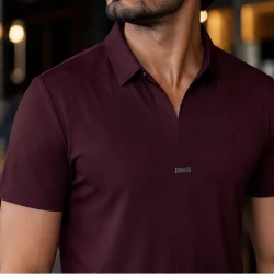 [LEVE 5 PAGUE 3] Camisa Masculina Zorvian em Seda Gelo Premium (Luxo em Cada Detalhe)