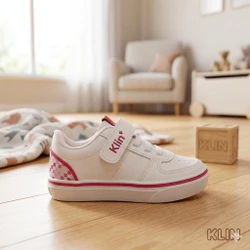 TENIS FREESTYLE MINI BRANCO/PINK KLIN ROSA - 260067