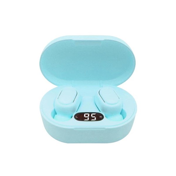 Fones de Ouvido Esportivos Bluetooth 5.0 com Som 9D HIFI e Microfone