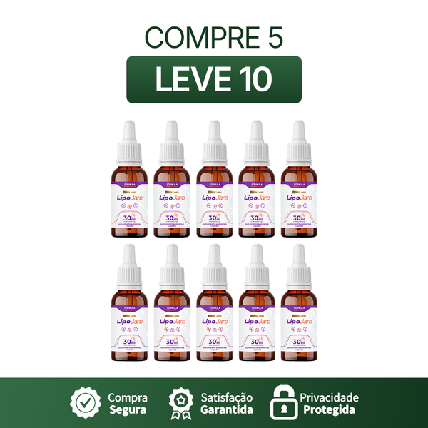 Lipojaro - Compre 1 Leve 2 + Frete Grátis
