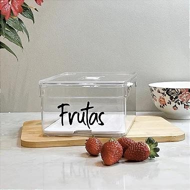 ORGANIZADOR CLEAR FRESH 2,2 LITROS