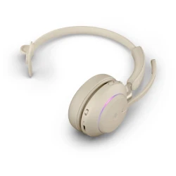 Fone Headset Jabra Evolve2 65 Link 380c Mono Bege OEM - â26599-889-898