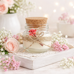 Vela Aromatizada no Vidro 40 ml 