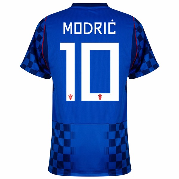 Camisa Seleção Croácia Away 2026/27 Modrić 10