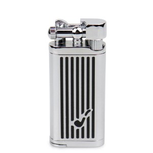 Isqueiro para Cachimbo Spunk Pipes Chrome - Prata