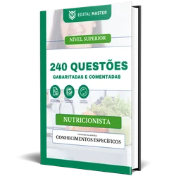 Nutricionista - 240 Questões Gabaritadas