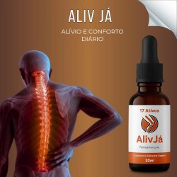 Alivjá - Kit com 3 Frascos + Frete Grátis
