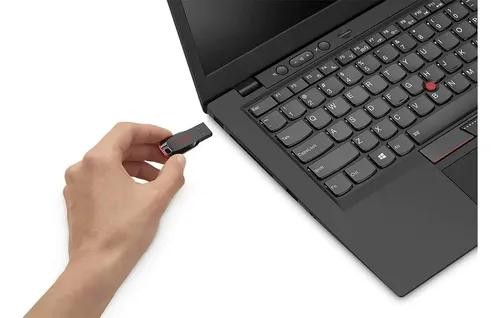 Pen Drive Sandisk Cruze R Blade 64GB USB 2.0 Preto - SDCZ50-064G-B35